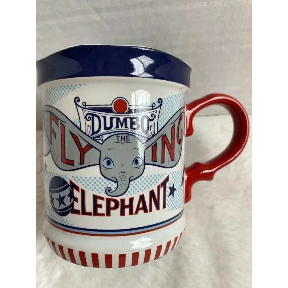 ‎Disney Parks Dumbo The Flying Elephant Medici Mug